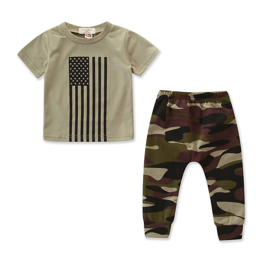 ndependence Day Camouflage Suit