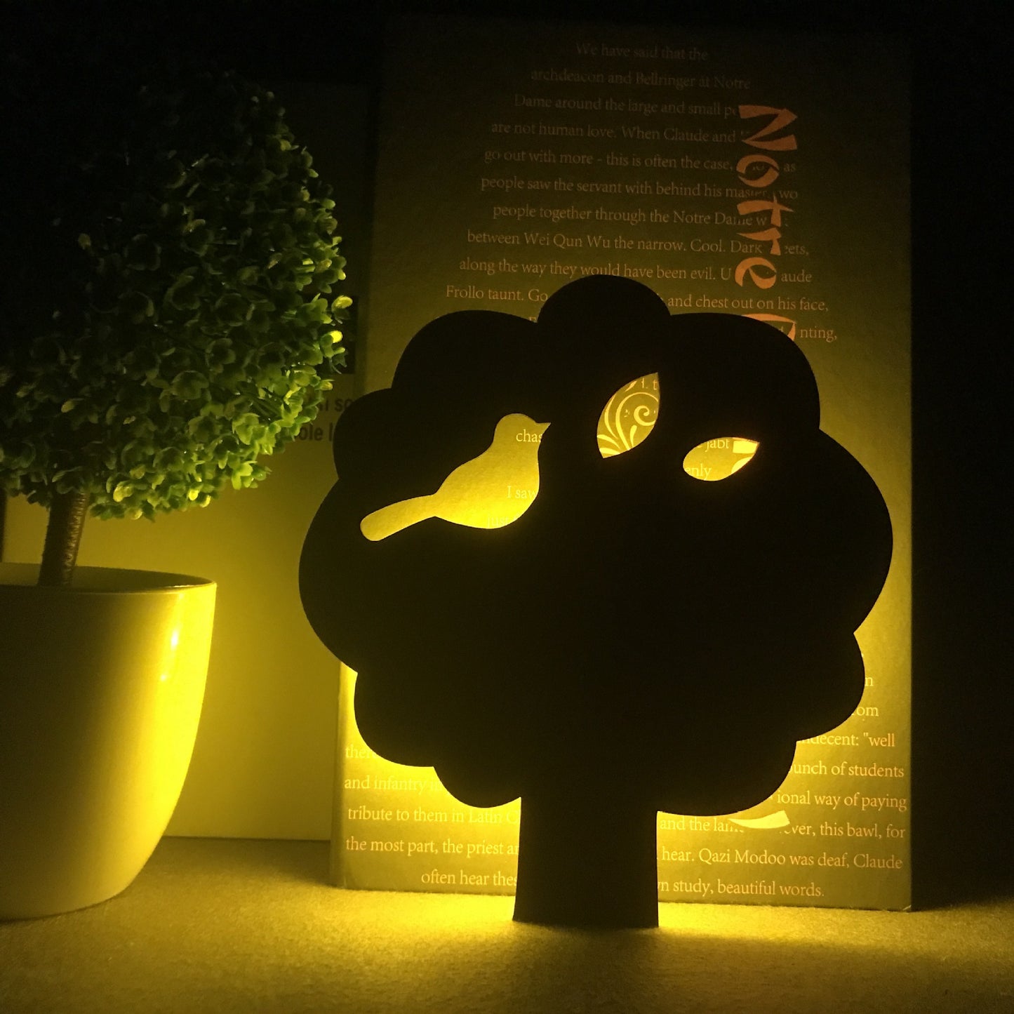 LED Animal Cat Night Light