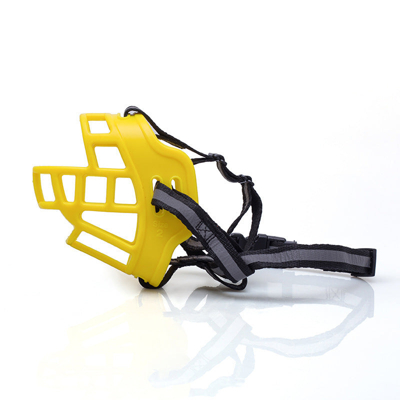 Dog Muzzle Prevents Bite And Barking, Adjustable