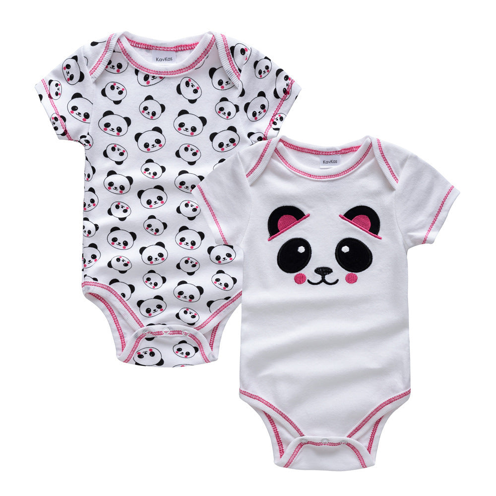 Sleeveless Baby Rompers Clothes Newborn Baby