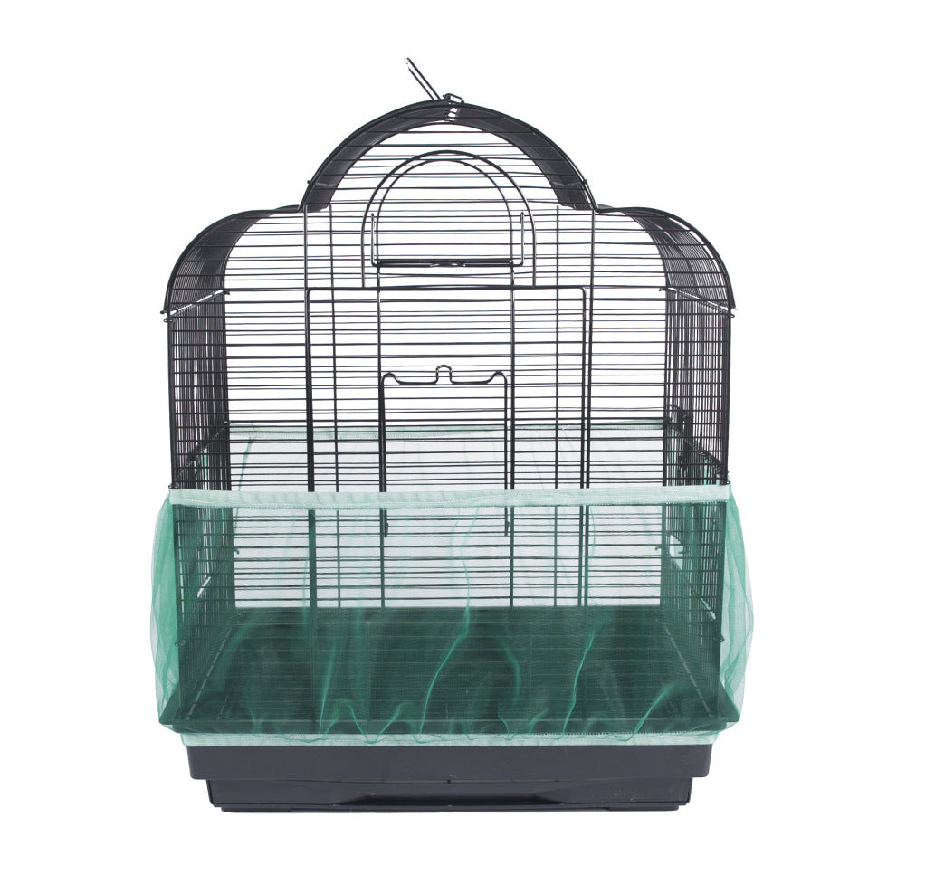 Mesh bird cage covers dust-proof