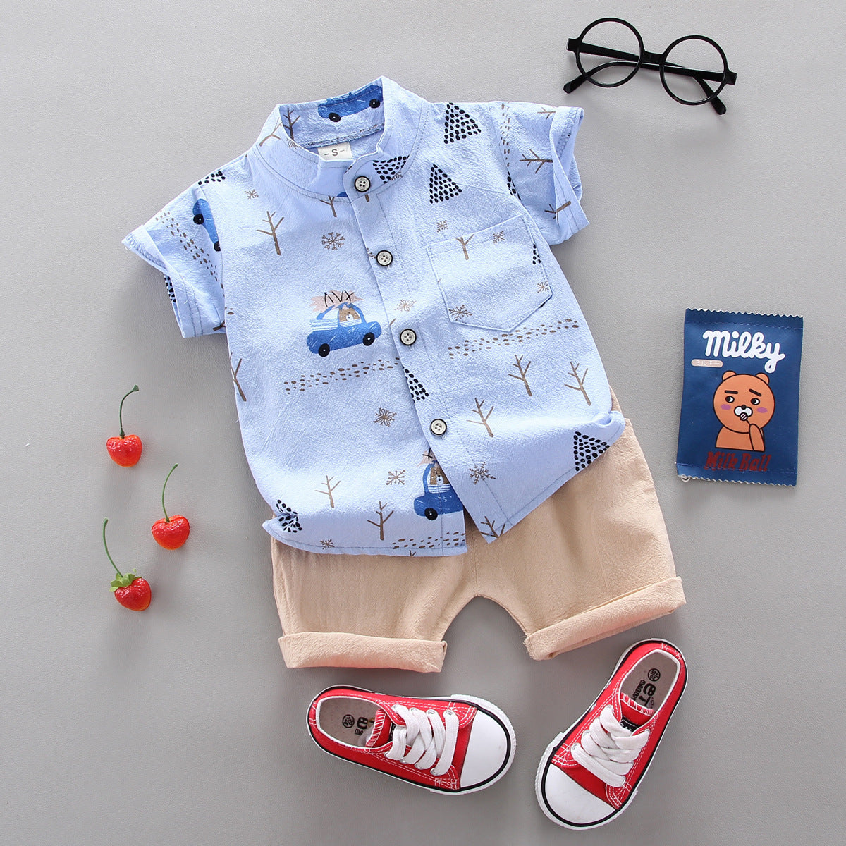 Children smart clothing set 55