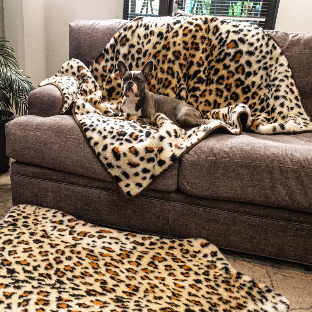 Winter Thick Dog Warm Pad High-end