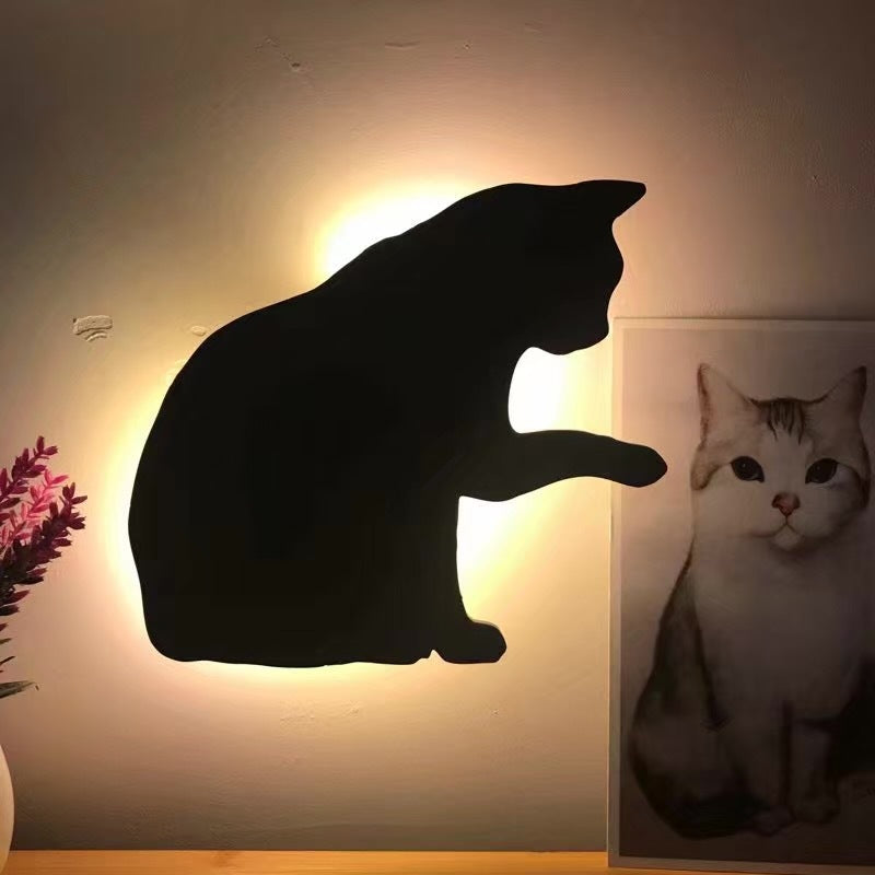 LED Animal Cat Night Light