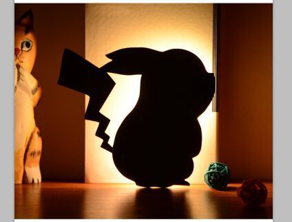 LED Animal Cat Night Light