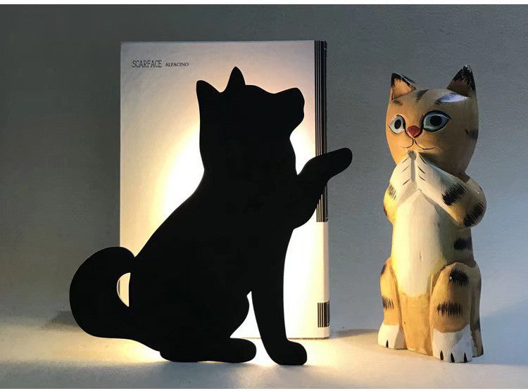 LED Animal Cat Night Light