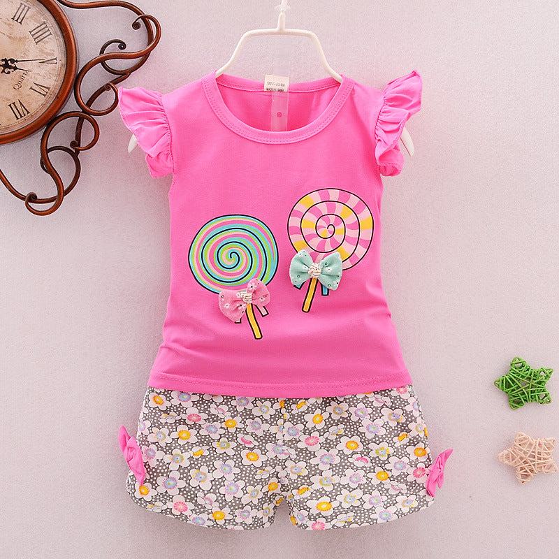 Girls Two-Piece Spring set