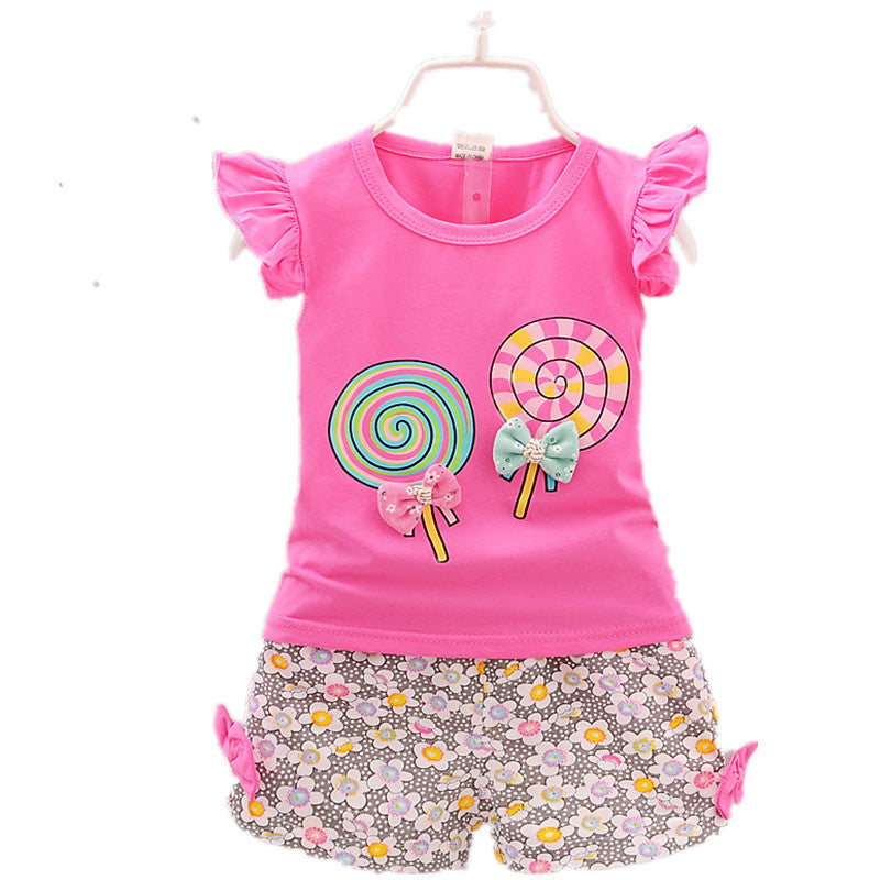 Girls Two-Piece Spring set