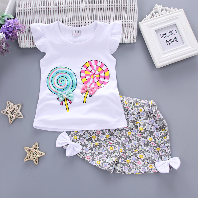 Girls Two-Piece Spring set