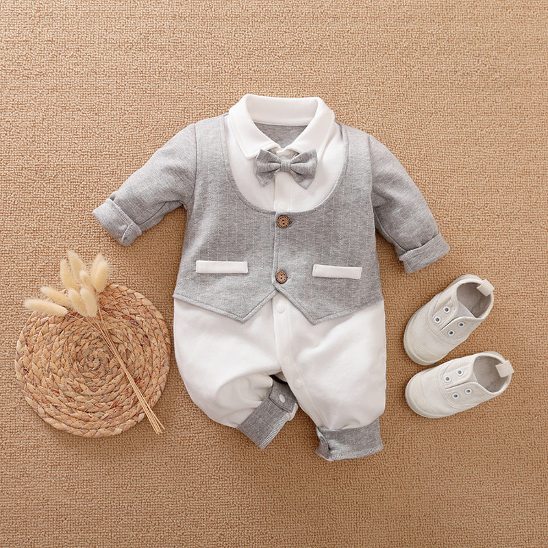 Baby Jumpsuit Spring