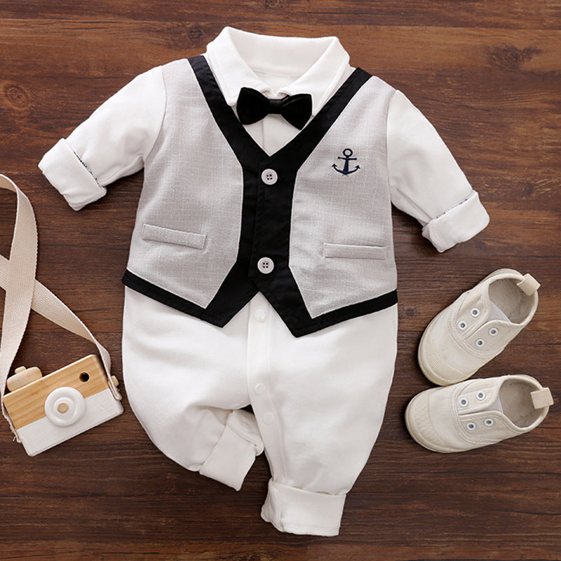 Baby Jumpsuit Spring
