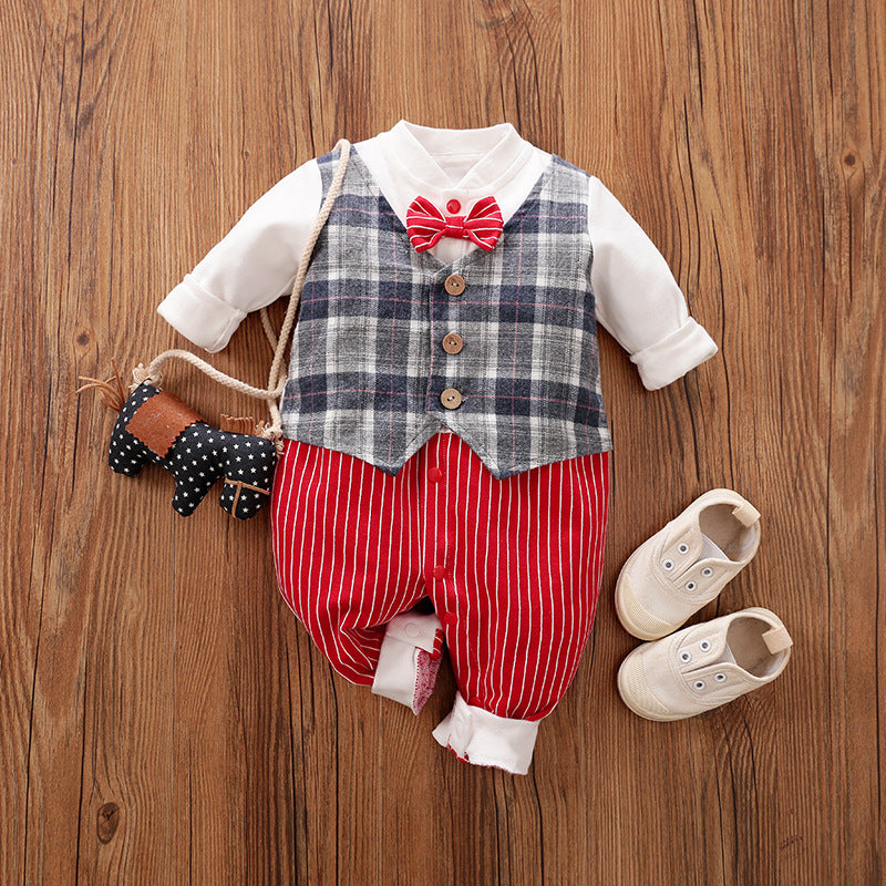 Baby Jumpsuit Spring