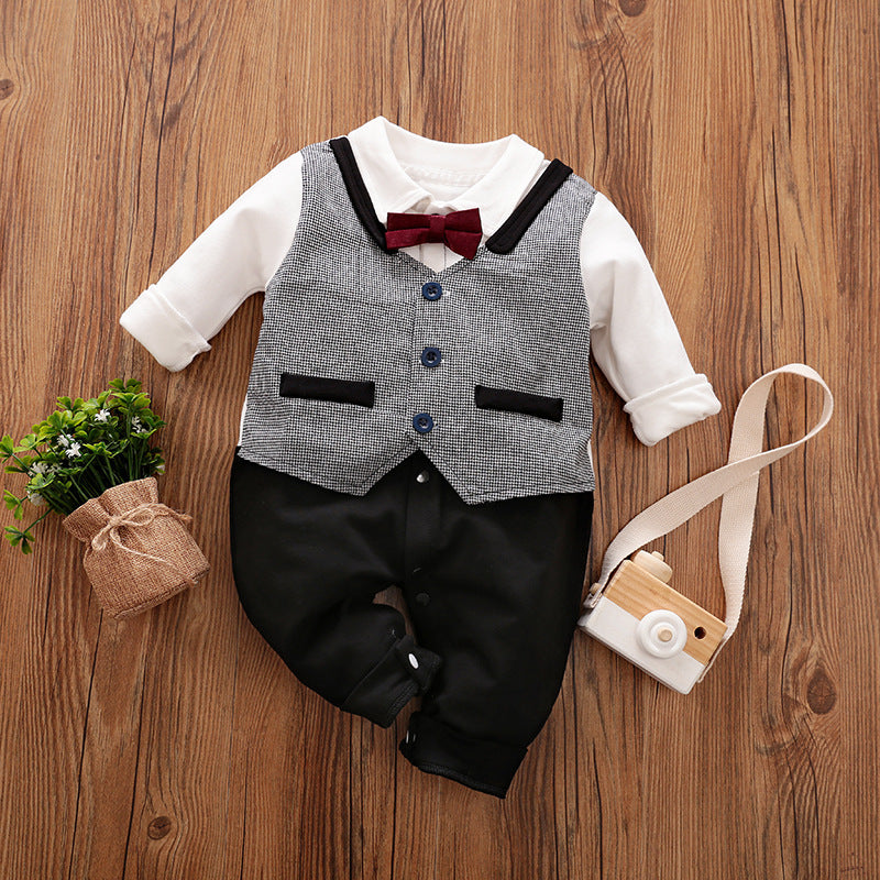 Baby Jumpsuit Spring