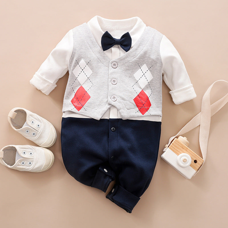 Baby Jumpsuit Spring