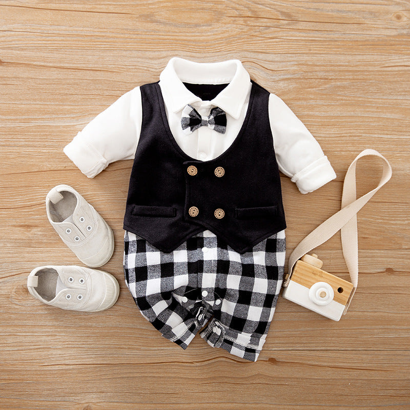 Baby Jumpsuit Spring