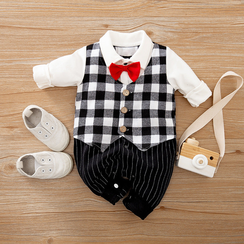 Baby Jumpsuit Spring