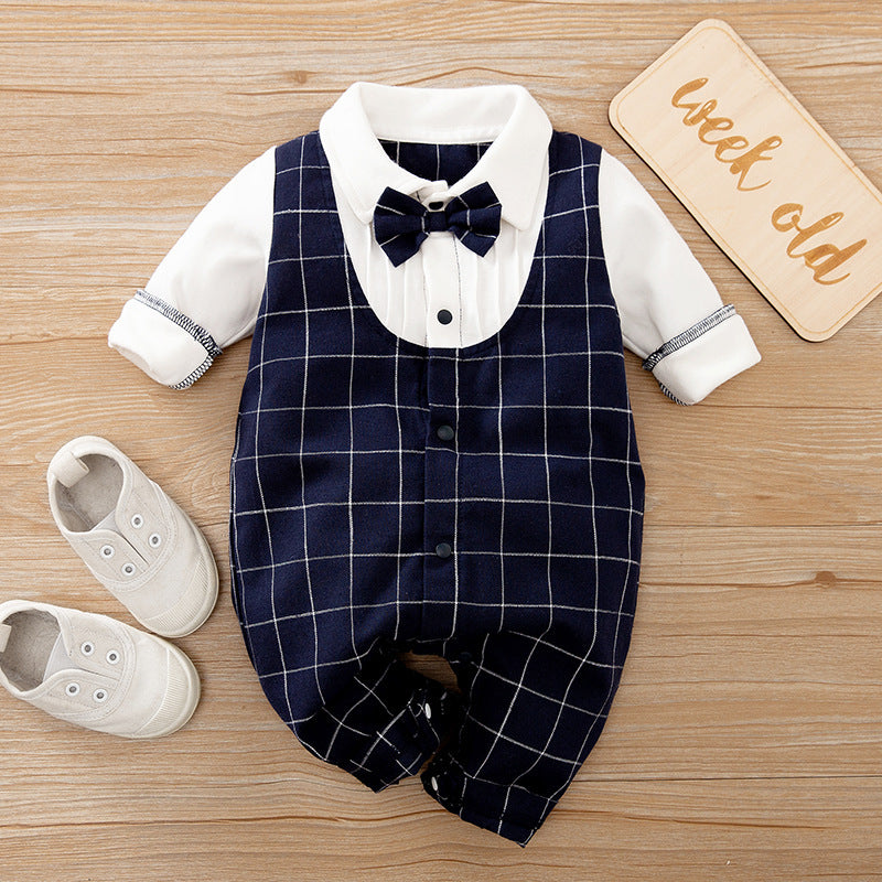 Baby Jumpsuit Spring