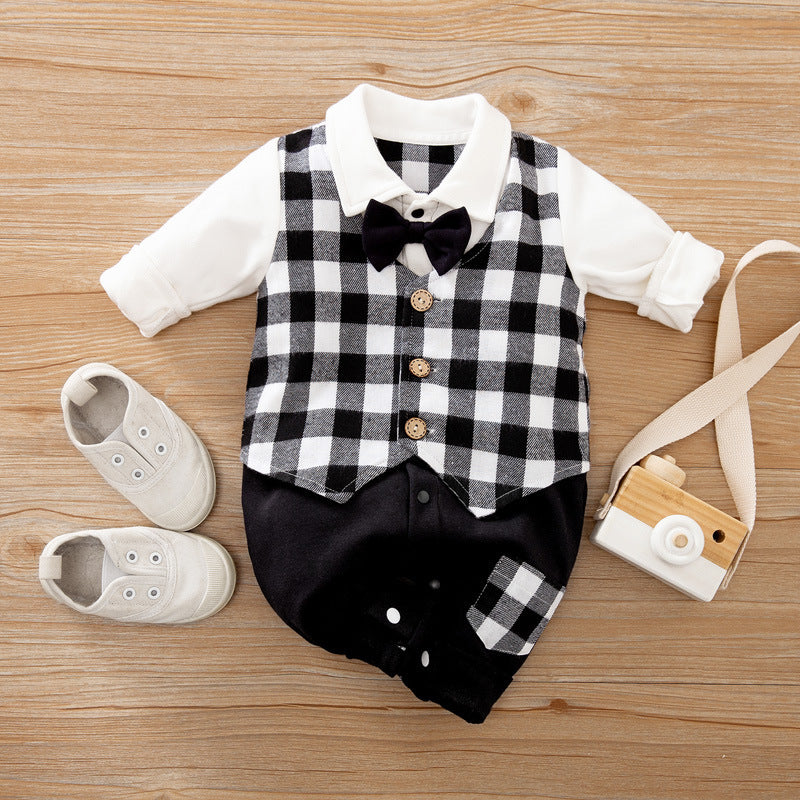 Baby Jumpsuit Spring