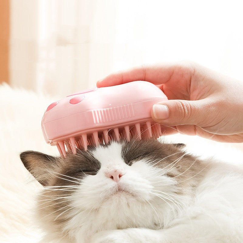Cat's Spray Massage Brush