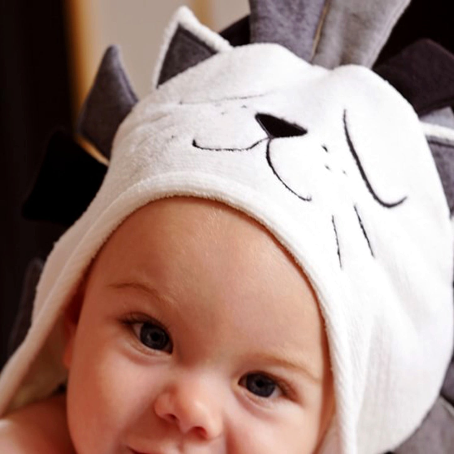 New Baby Boy & Girls Lion, Cat Bath Towel