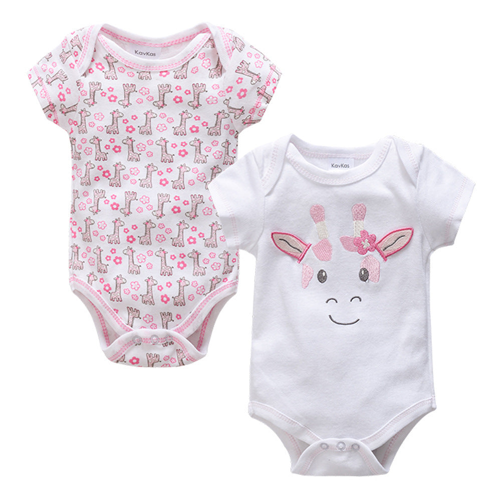 Sleeveless Baby Rompers Clothes Newborn Baby