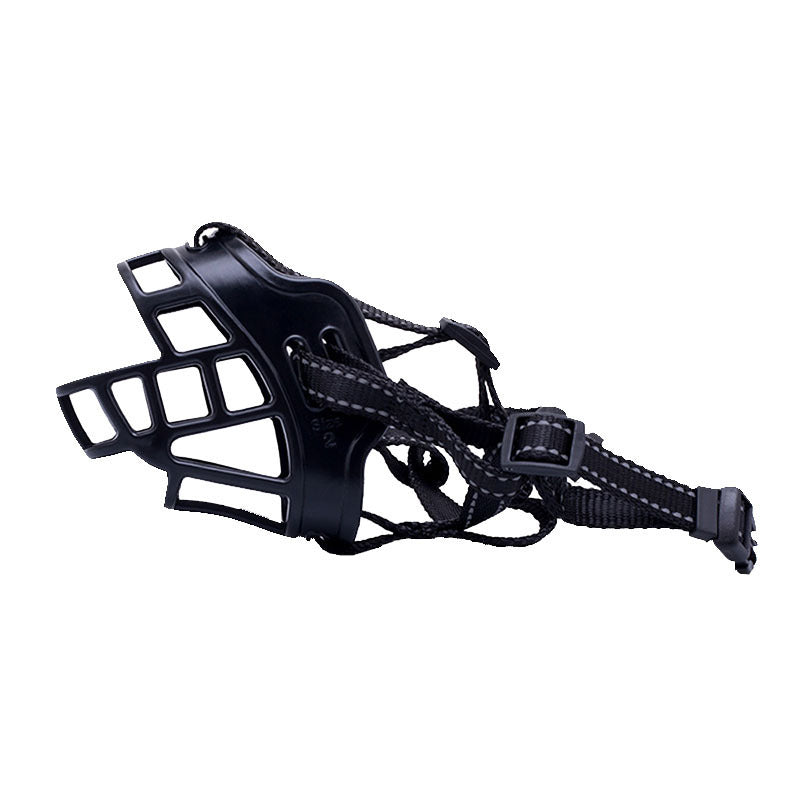 Dog Muzzle Prevents Bite And Barking, Adjustable