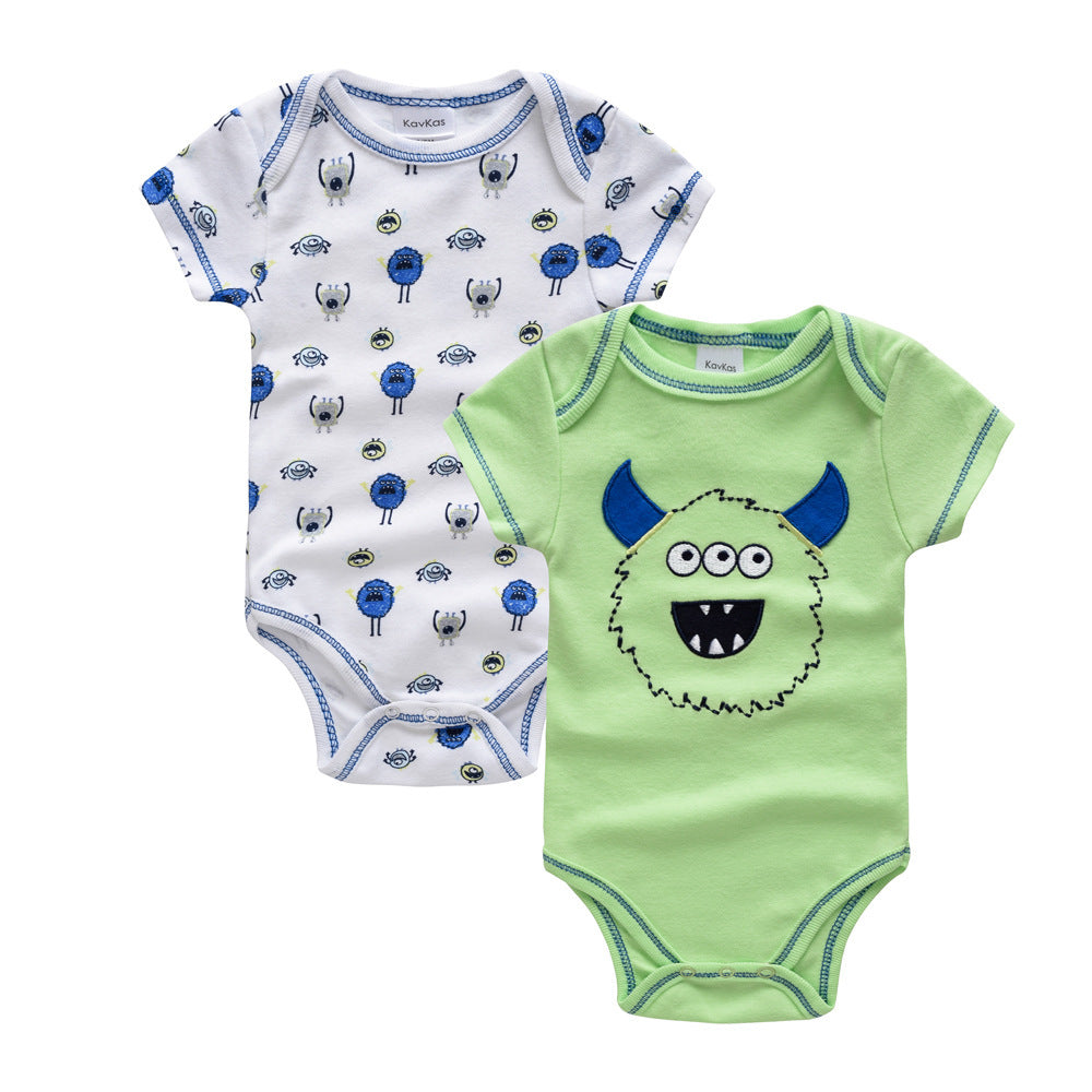 Sleeveless Baby Rompers Clothes Newborn Baby