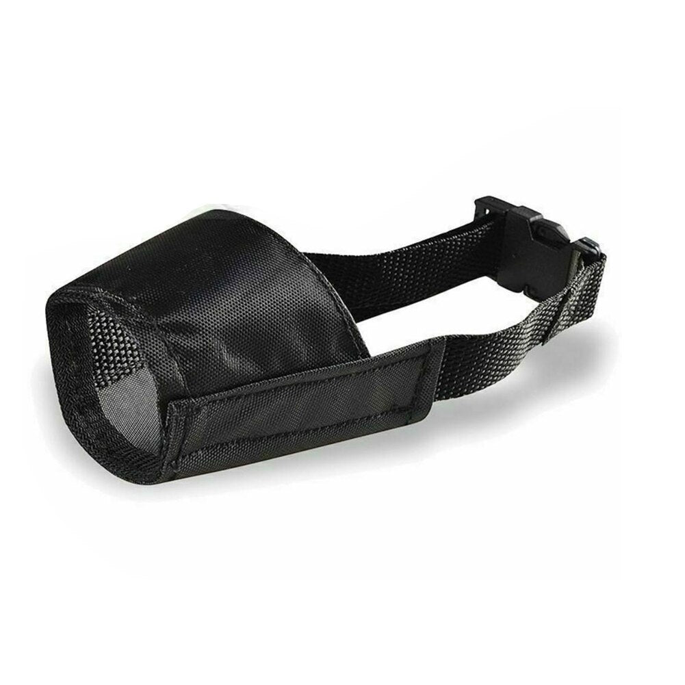 Dog Muzzle - Adjustable Soft Breathable