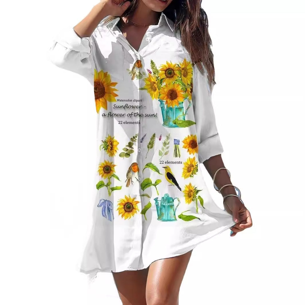 Women's Beach Sun Dress