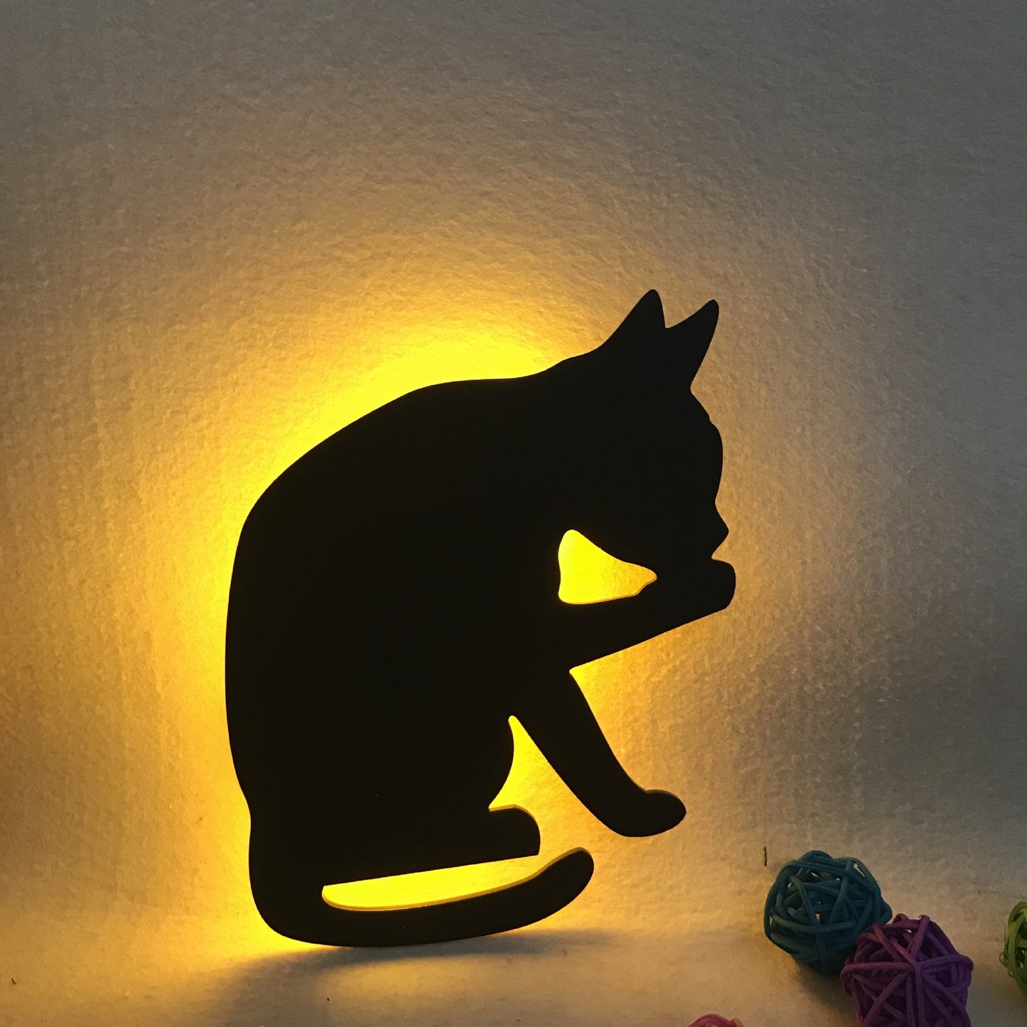 LED Animal Cat Night Light