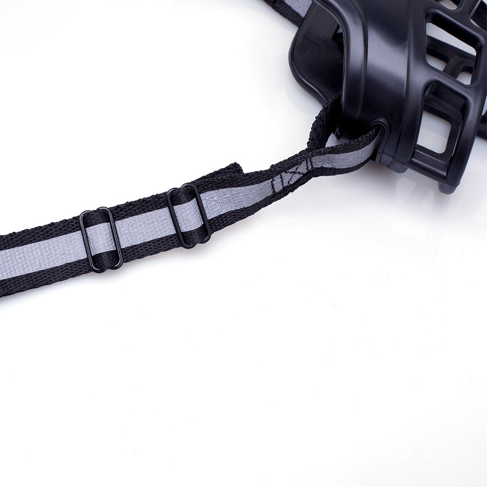 Dog Muzzle Prevents Bite And Barking, Adjustable