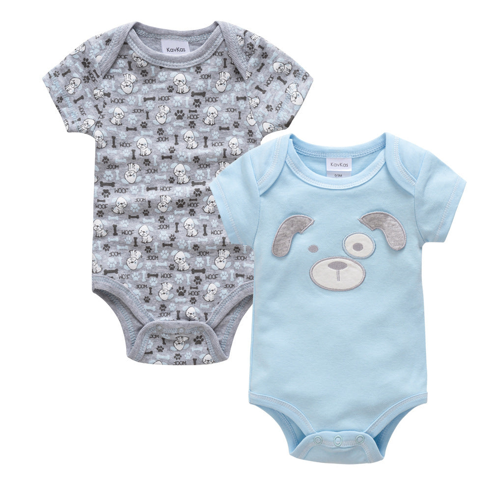 Sleeveless Baby Rompers Clothes Newborn Baby