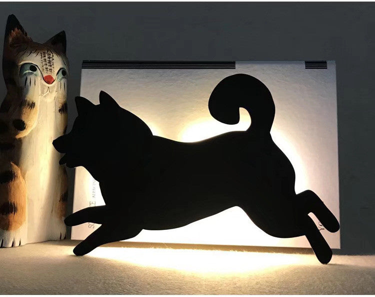 LED Animal Cat Night Light