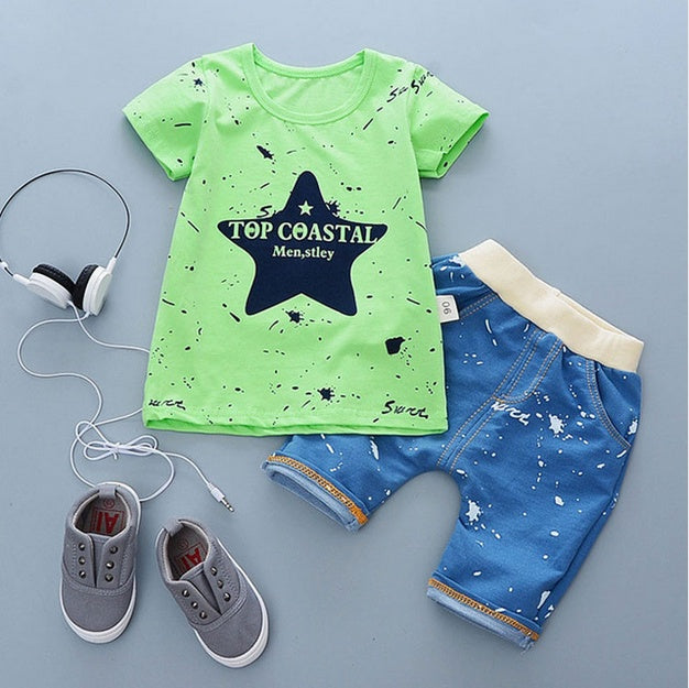 summer baby boys outfits sports 25