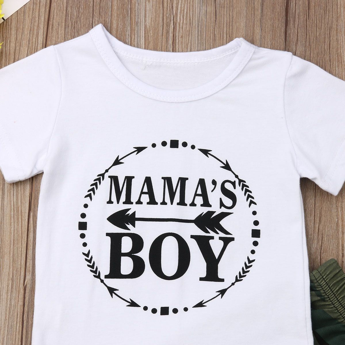 Summer Clothes Cotton T-Shirt & Pants