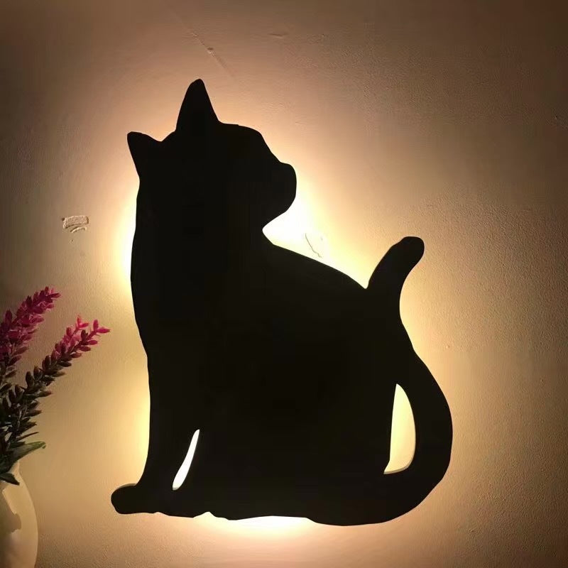 LED Animal Cat Night Light