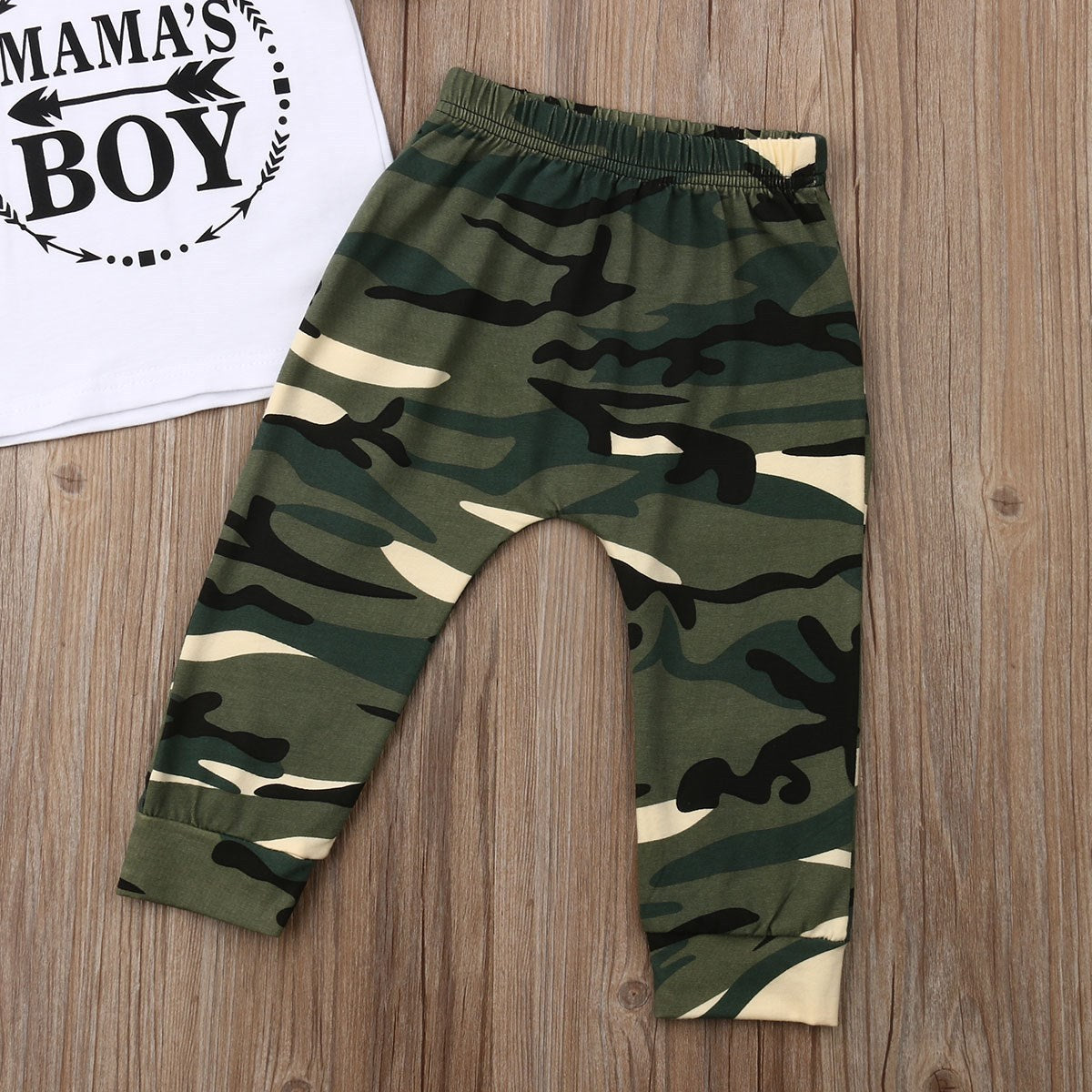 Summer Clothes Cotton T-Shirt & Pants