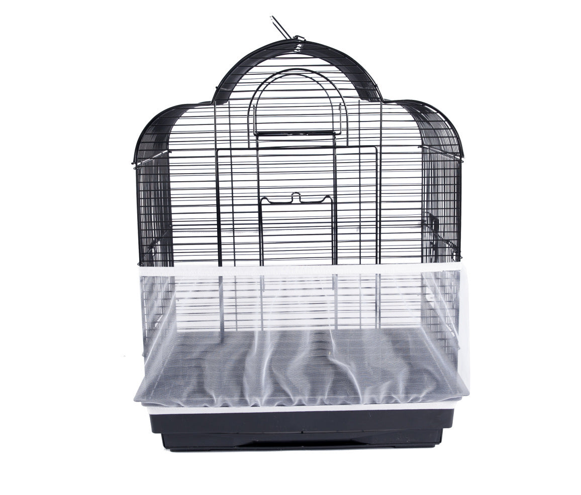 Mesh bird cage covers dust-proof