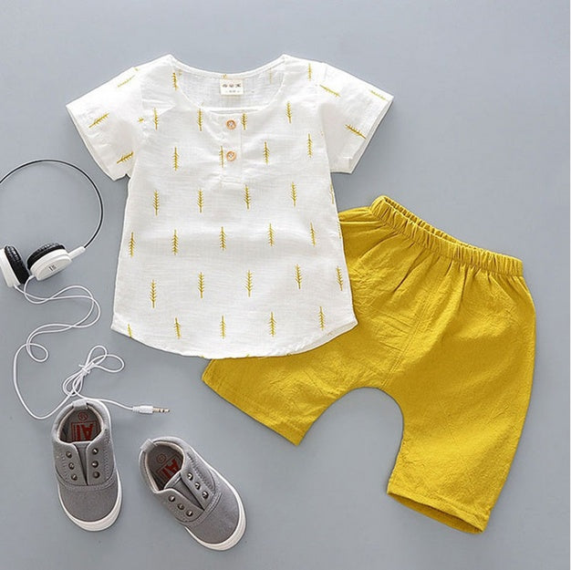 summer baby boys outfits sports 25