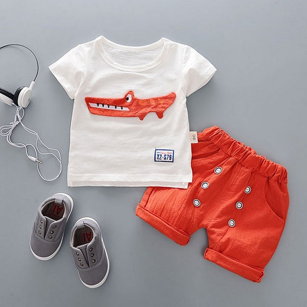 summer baby boys outfits sports 25