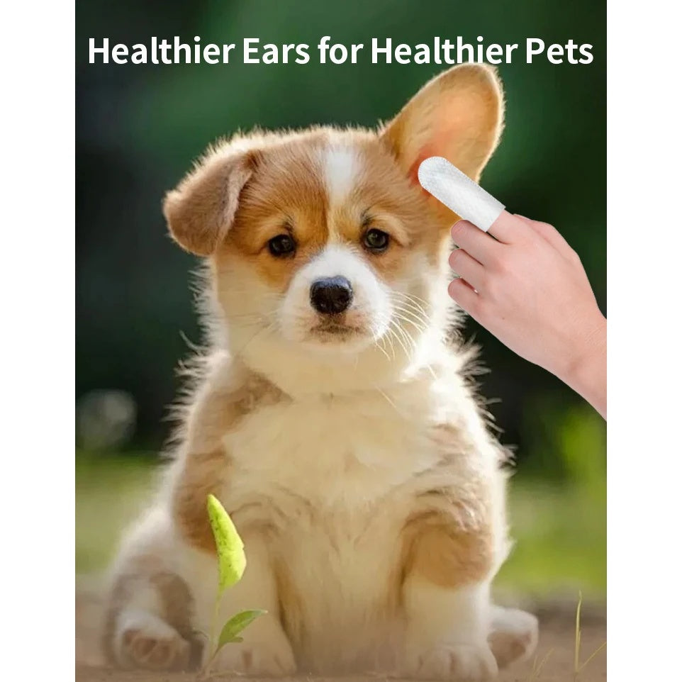 Pet Cleaning Eye And Ear Wipes
