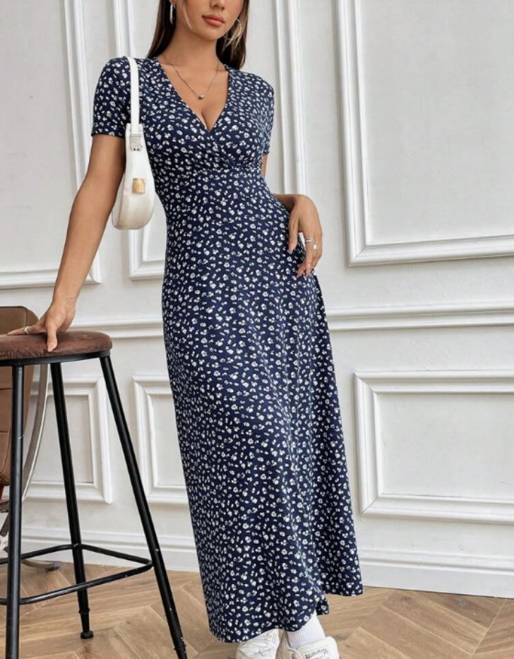 Summer Casual Floral Dress