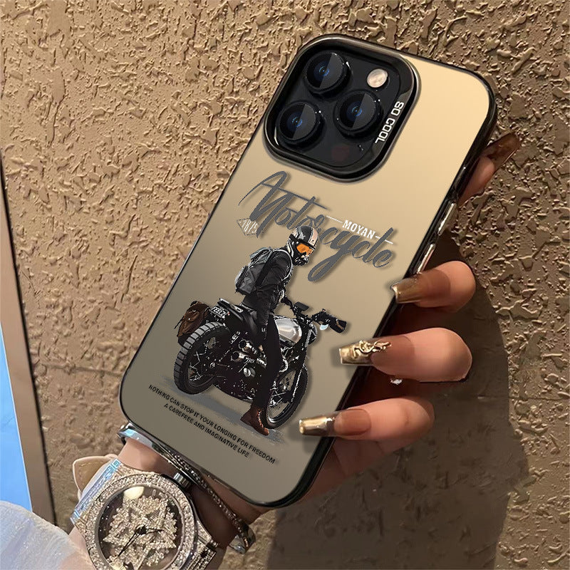 Men's Motorcycle Color Silver Protective Cover