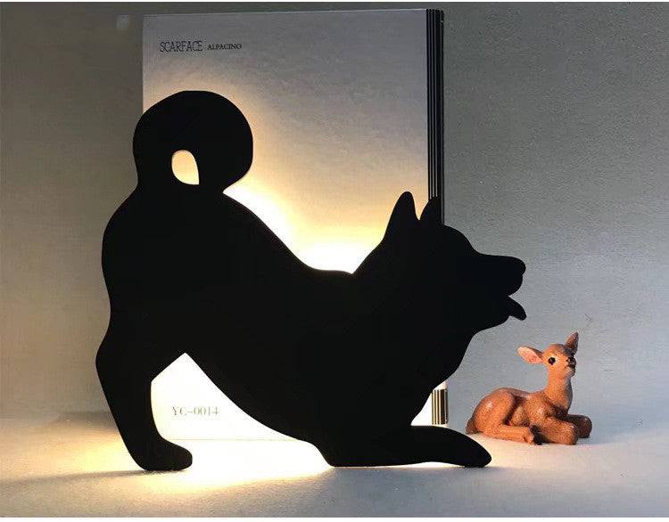 LED Animal Cat Night Light