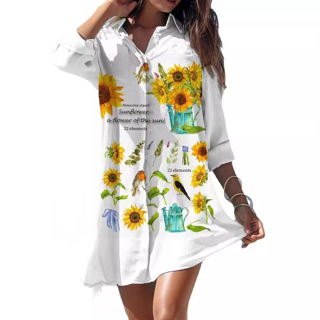 Women's Beach Sun Dress