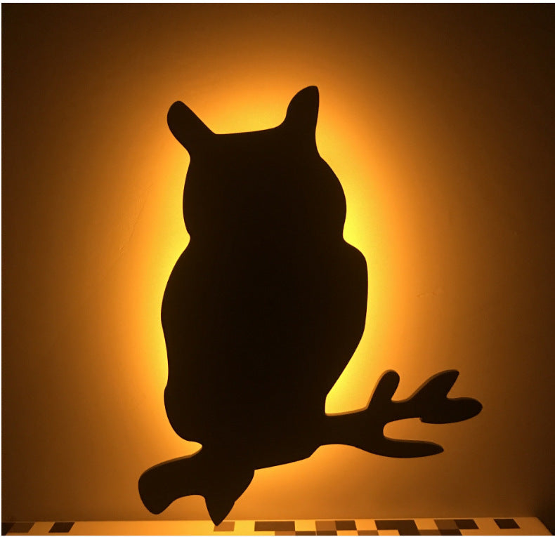 LED Animal Cat Night Light