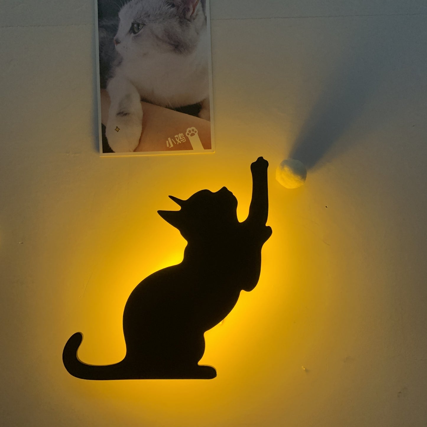 LED Animal Cat Night Light