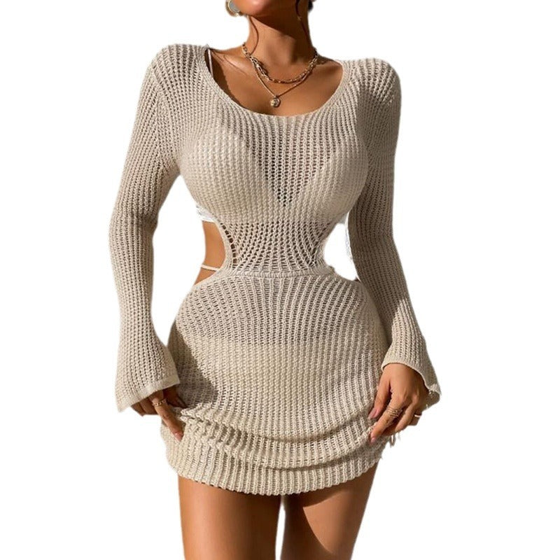 Beach Dress - Bikini Swimsuit Blouse