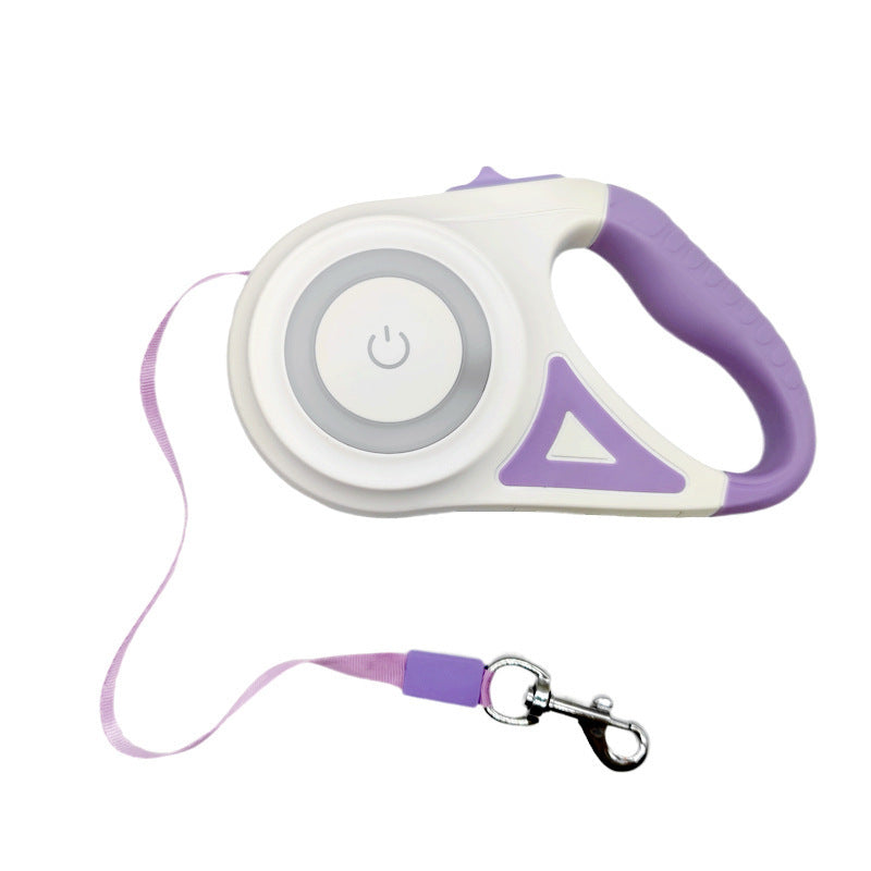 3 And 5M Dog Lead Light Retractable