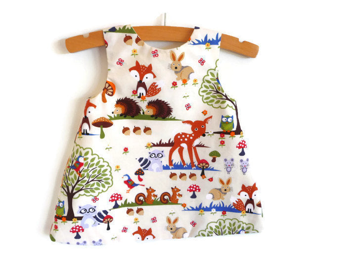 Girl Three-Piece Shorts + Headband + Dress